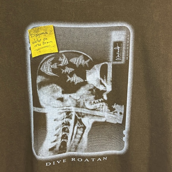Vintage Xray - Diver Tee - Picture 2 of 4